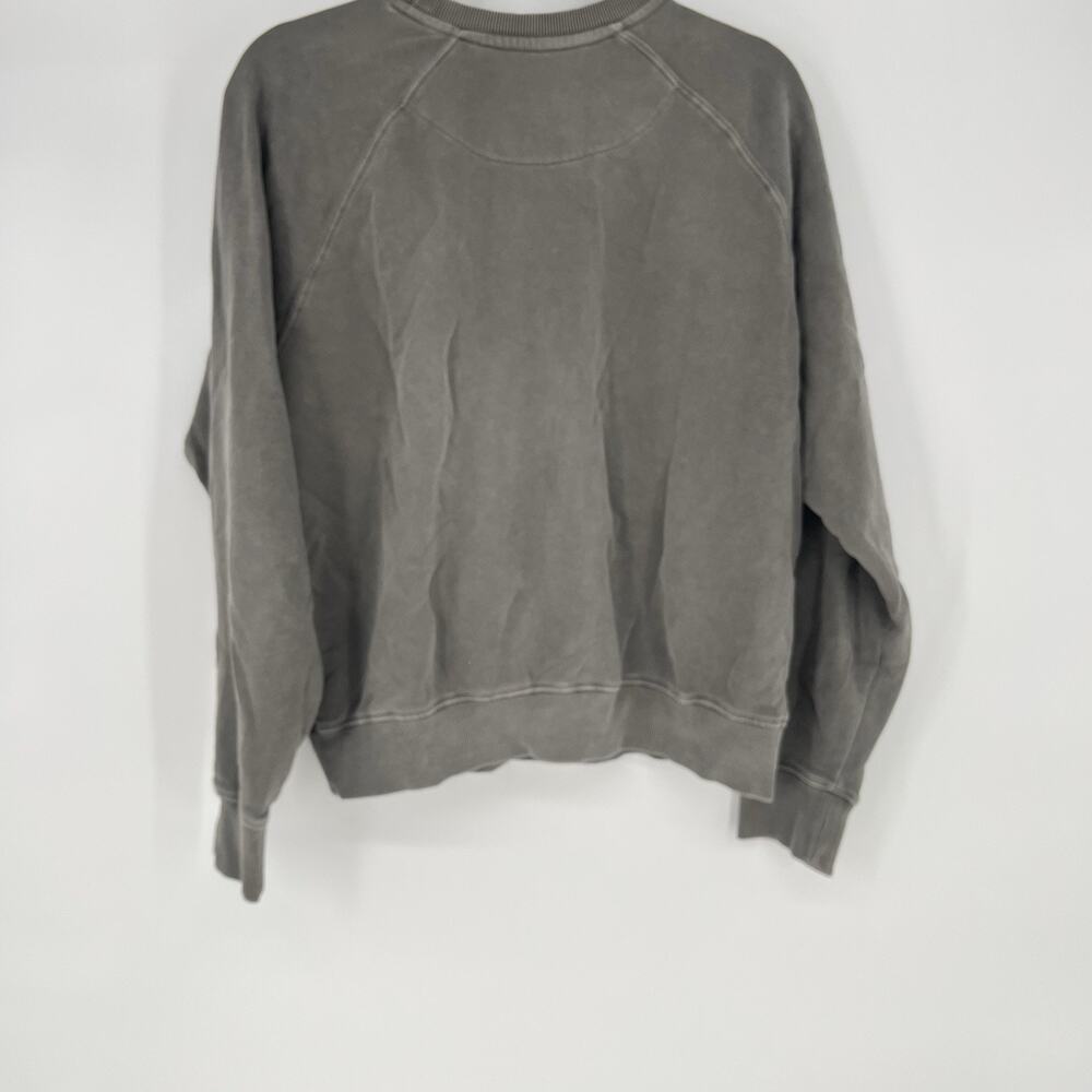 Sportique Rip City Portland Gray Crewneck Sweatshirt Oversized Women's Large - Picture 2 of 7